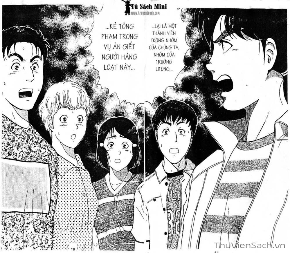 Truyện Tranh Thám Tử Kindaichi trang 4