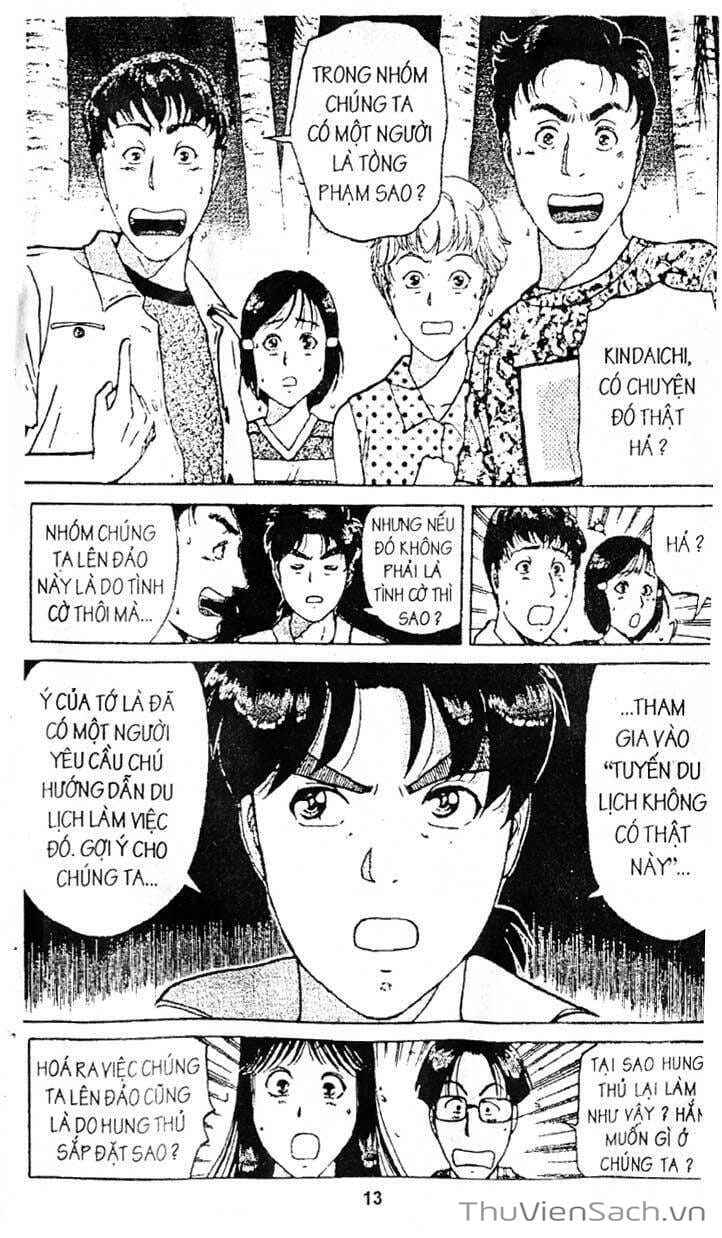 Truyện Tranh Thám Tử Kindaichi trang 4