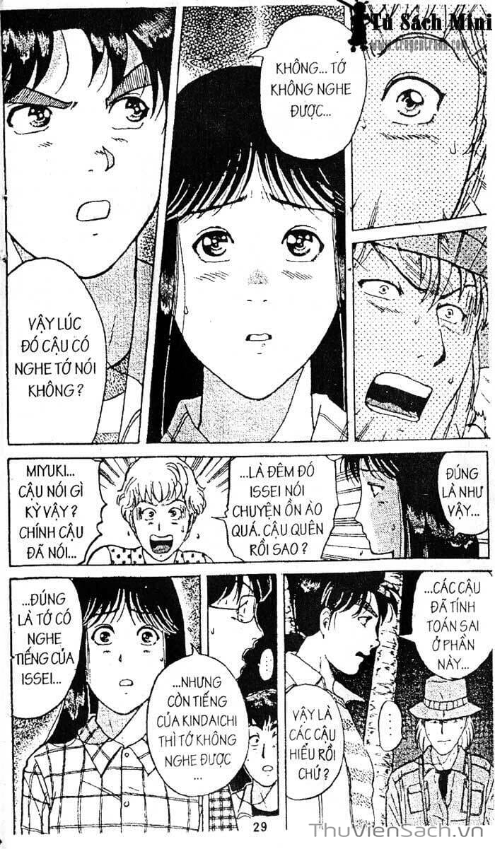 Truyện Tranh Thám Tử Kindaichi trang 4