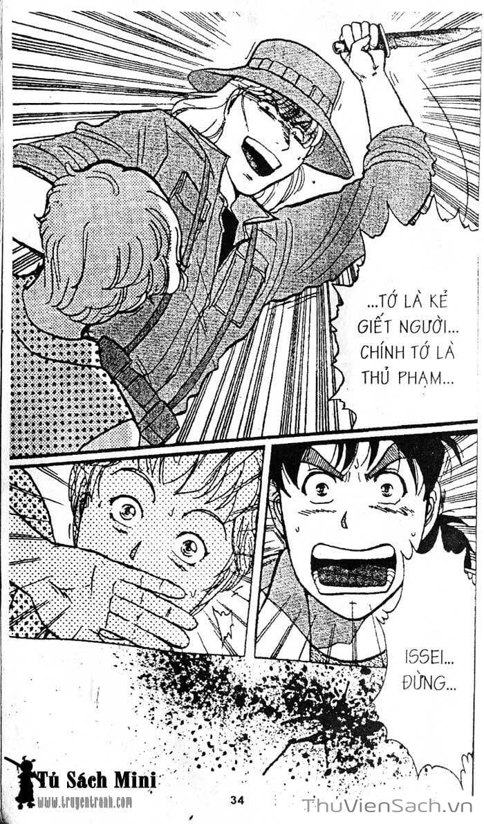 Truyện Tranh Thám Tử Kindaichi trang 4