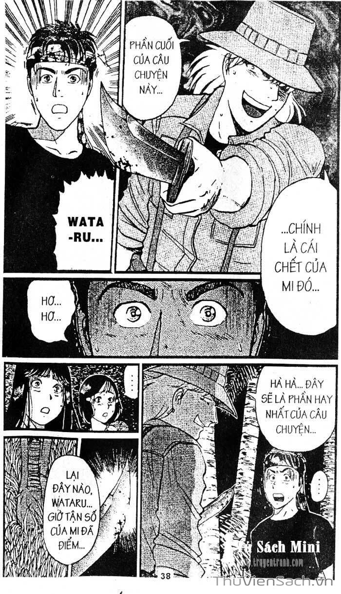 Truyện Tranh Thám Tử Kindaichi trang 4