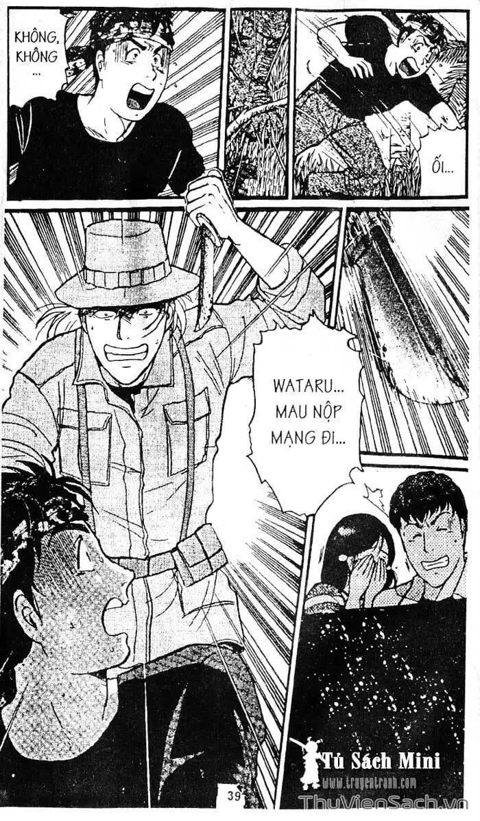 Truyện Tranh Thám Tử Kindaichi trang 4