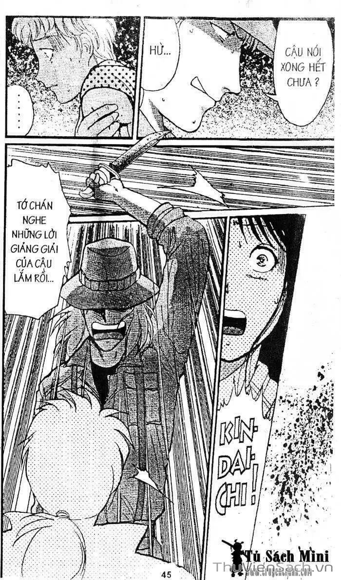 Truyện Tranh Thám Tử Kindaichi trang 4