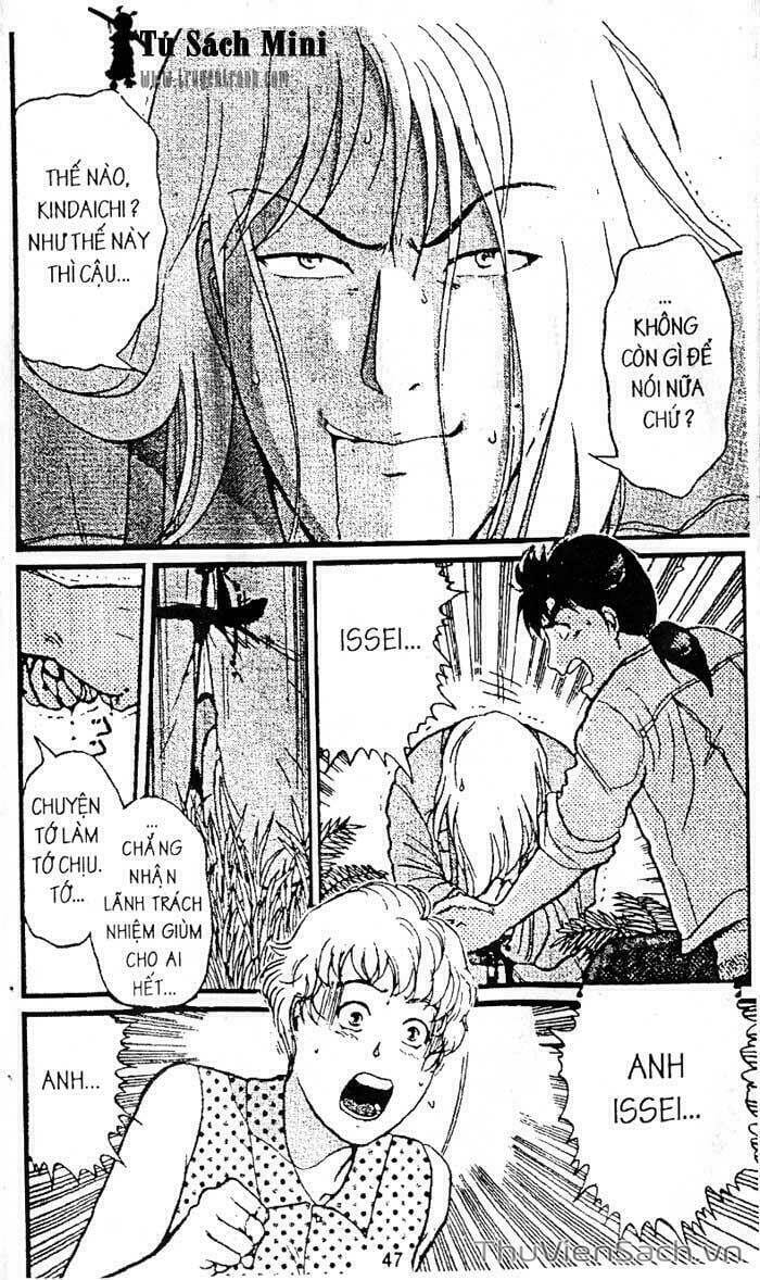 Truyện Tranh Thám Tử Kindaichi trang 4