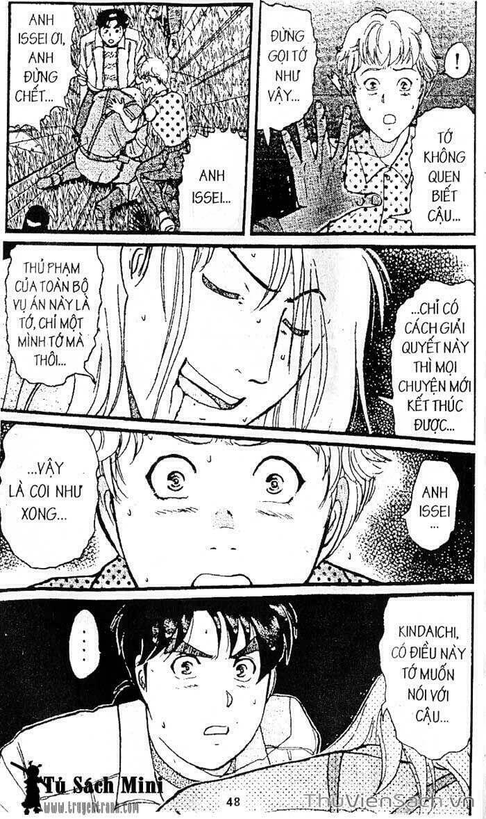 Truyện Tranh Thám Tử Kindaichi trang 4