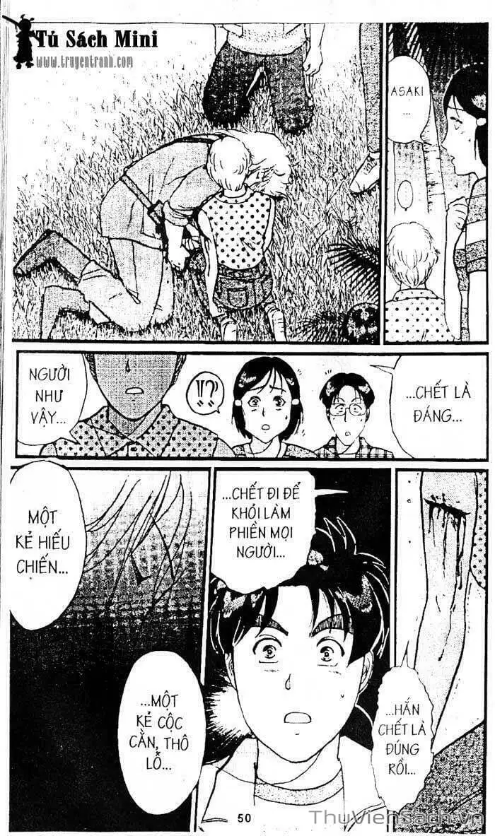 Truyện Tranh Thám Tử Kindaichi trang 4