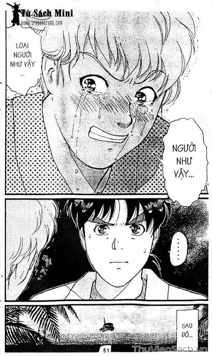 Truyện Tranh Thám Tử Kindaichi trang 4