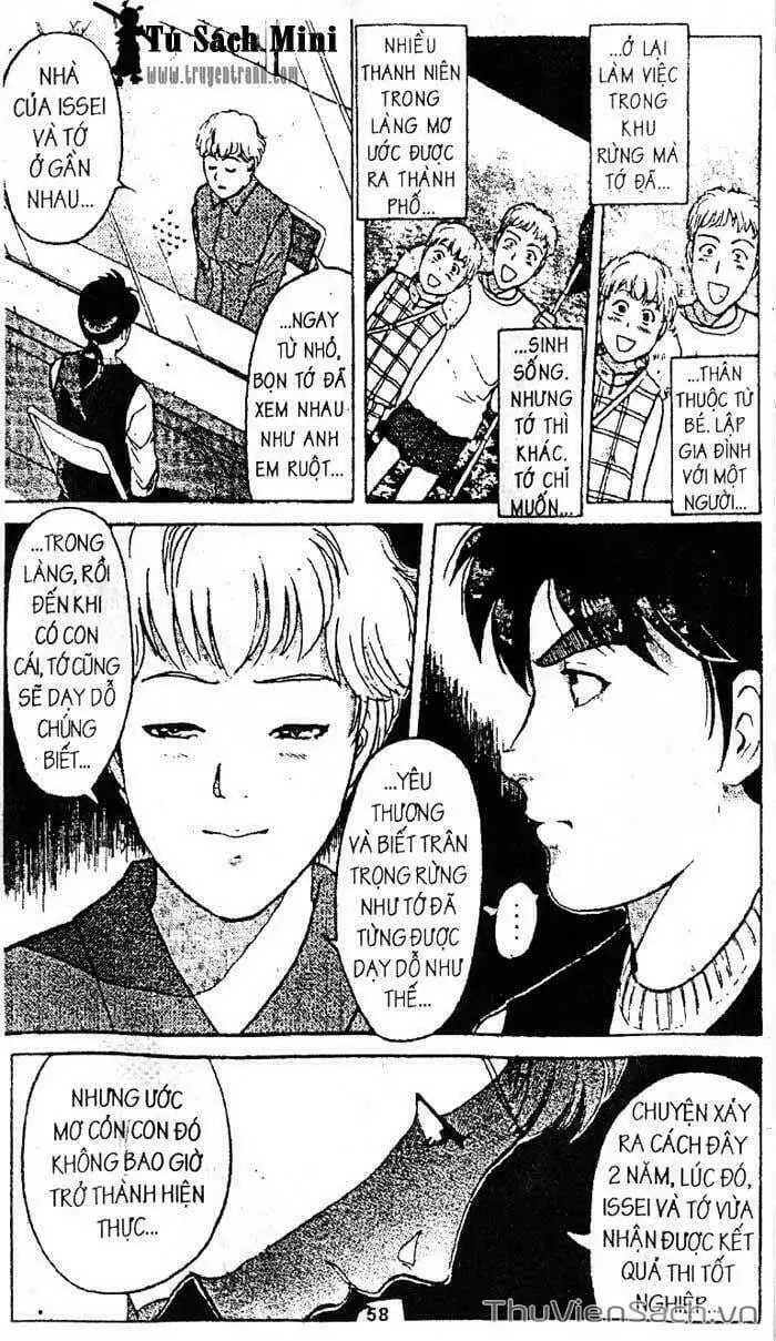 Truyện Tranh Thám Tử Kindaichi trang 4