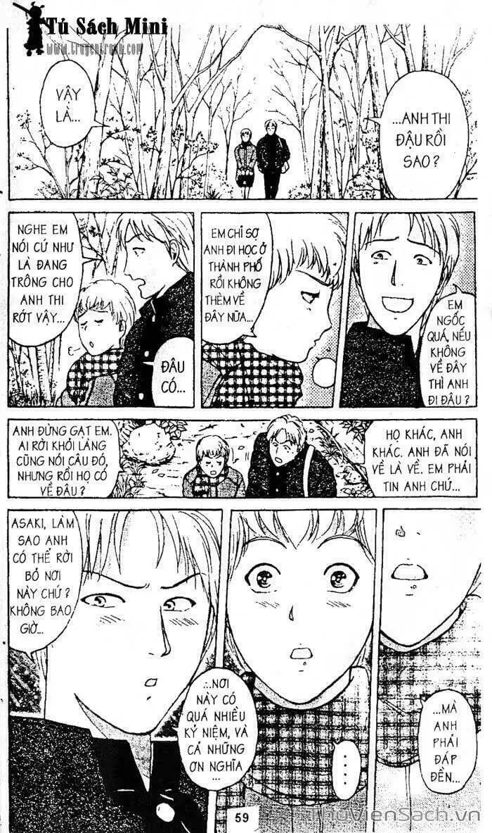 Truyện Tranh Thám Tử Kindaichi trang 4