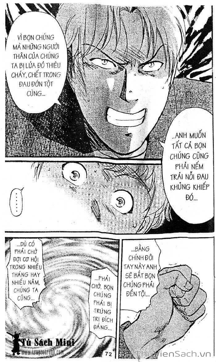 Truyện Tranh Thám Tử Kindaichi trang 4