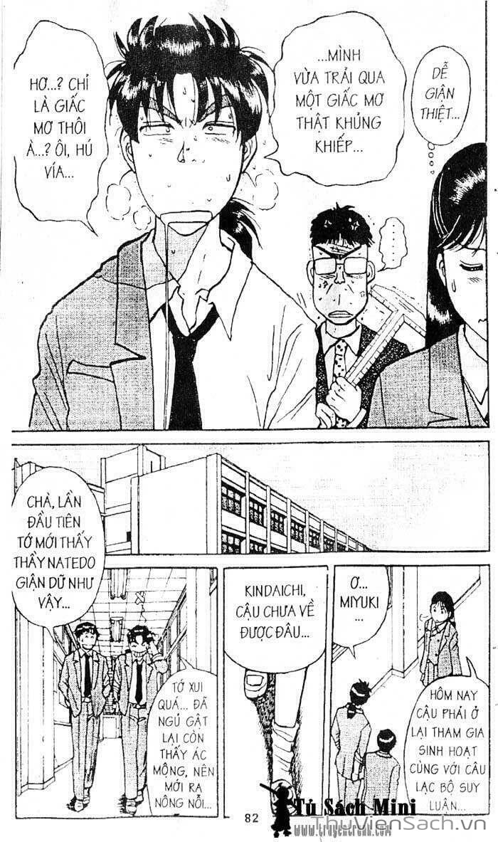 Truyện Tranh Thám Tử Kindaichi trang 4