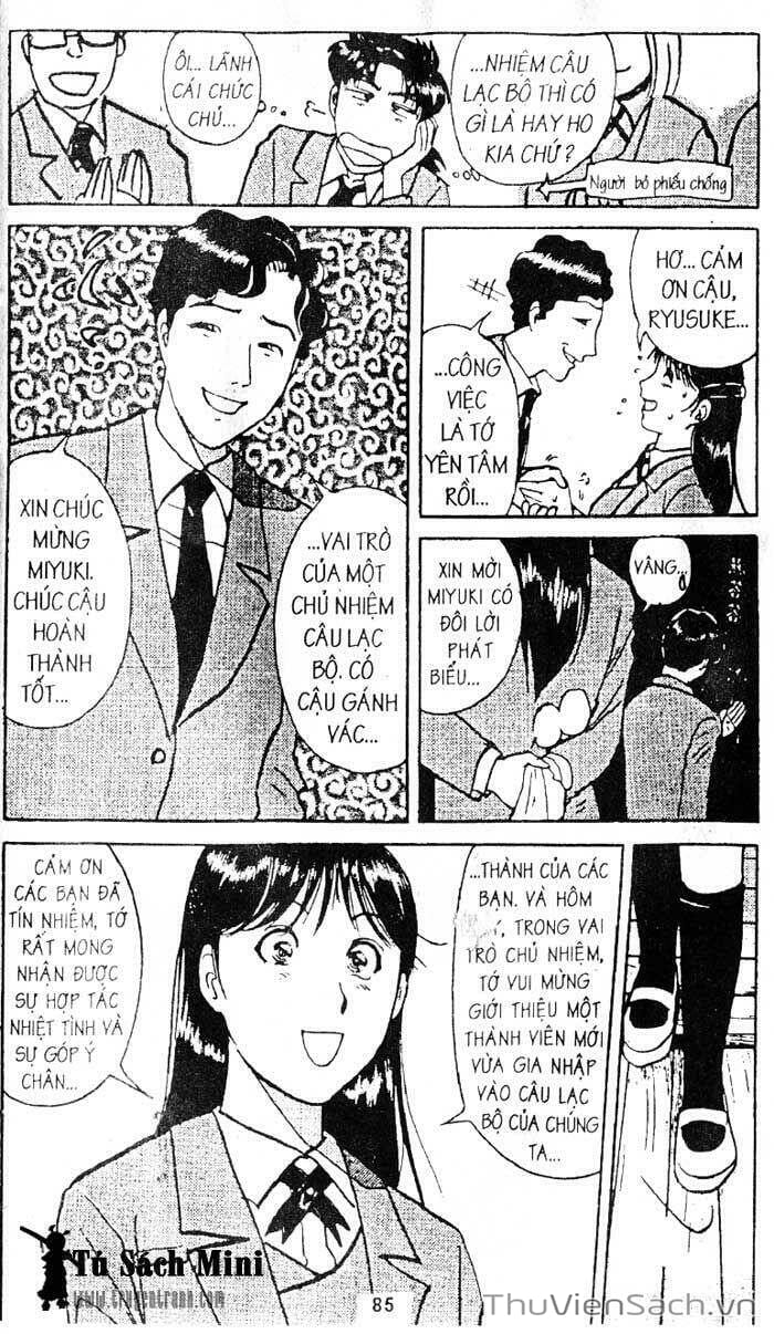 Truyện Tranh Thám Tử Kindaichi trang 4