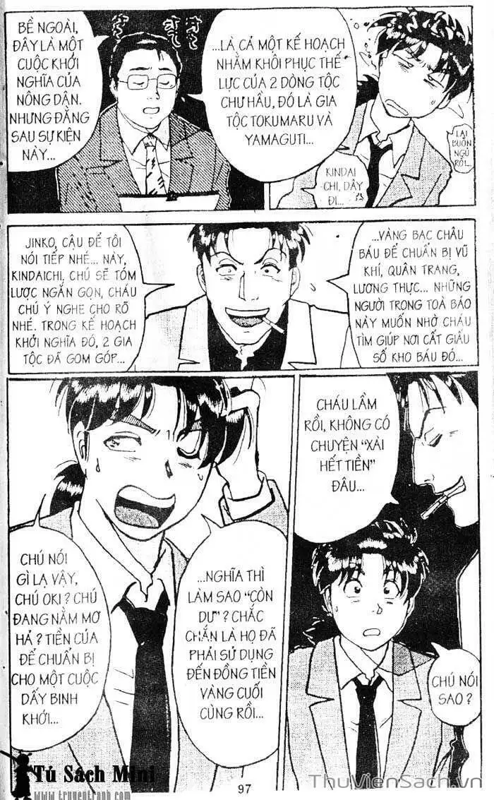 Truyện Tranh Thám Tử Kindaichi trang 4