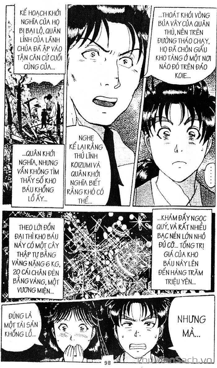 Truyện Tranh Thám Tử Kindaichi trang 4