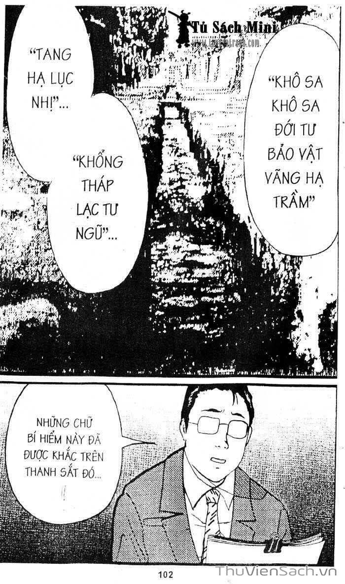 Truyện Tranh Thám Tử Kindaichi trang 4