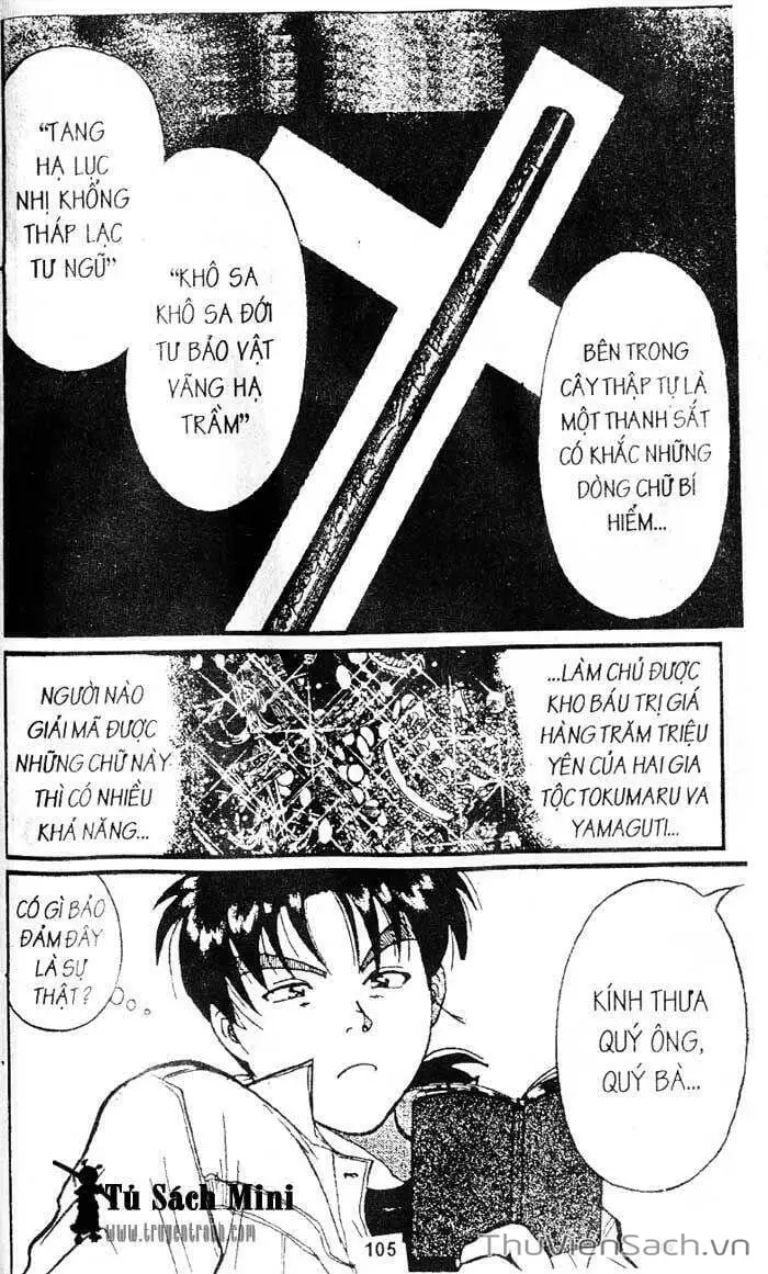 Truyện Tranh Thám Tử Kindaichi trang 4