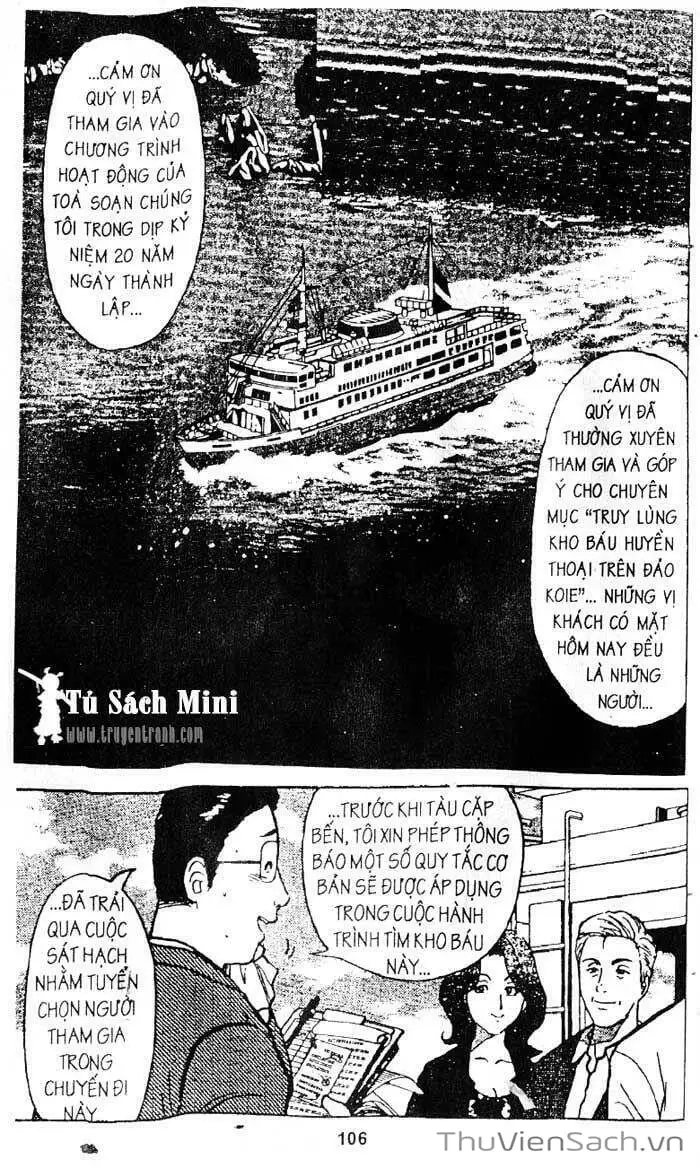 Truyện Tranh Thám Tử Kindaichi trang 4