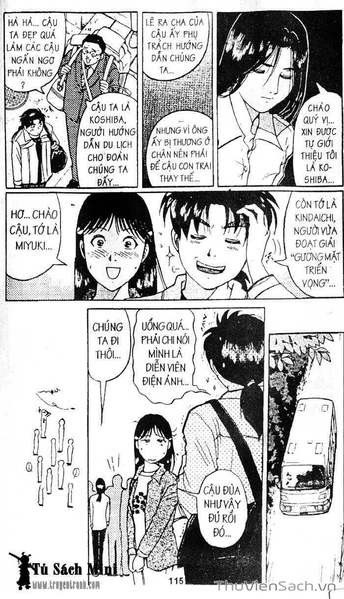 Truyện Tranh Thám Tử Kindaichi trang 4