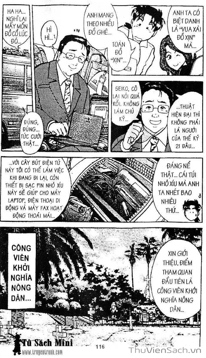 Truyện Tranh Thám Tử Kindaichi trang 4