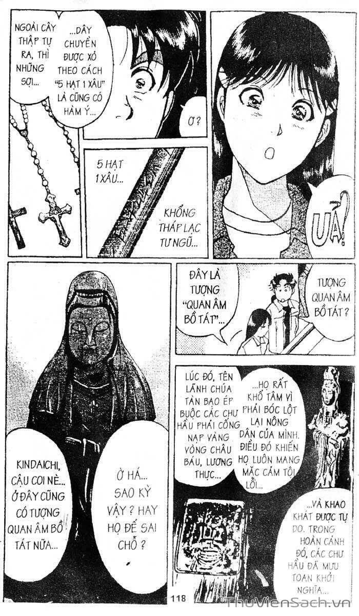 Truyện Tranh Thám Tử Kindaichi trang 4
