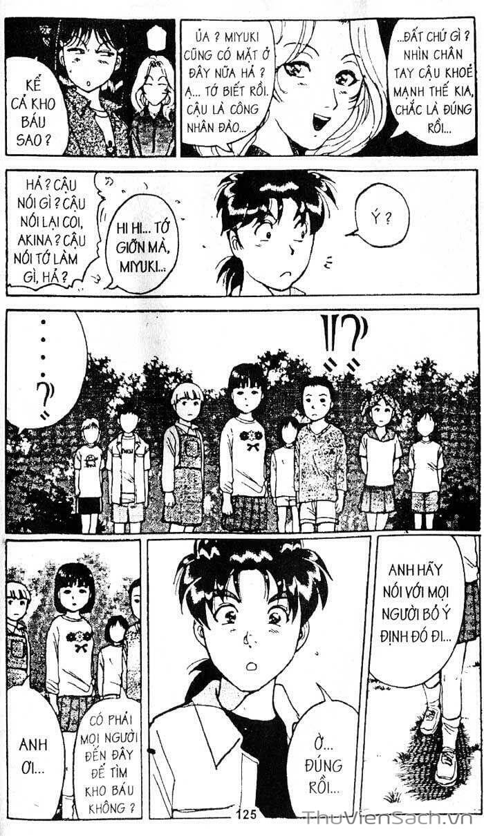 Truyện Tranh Thám Tử Kindaichi trang 4