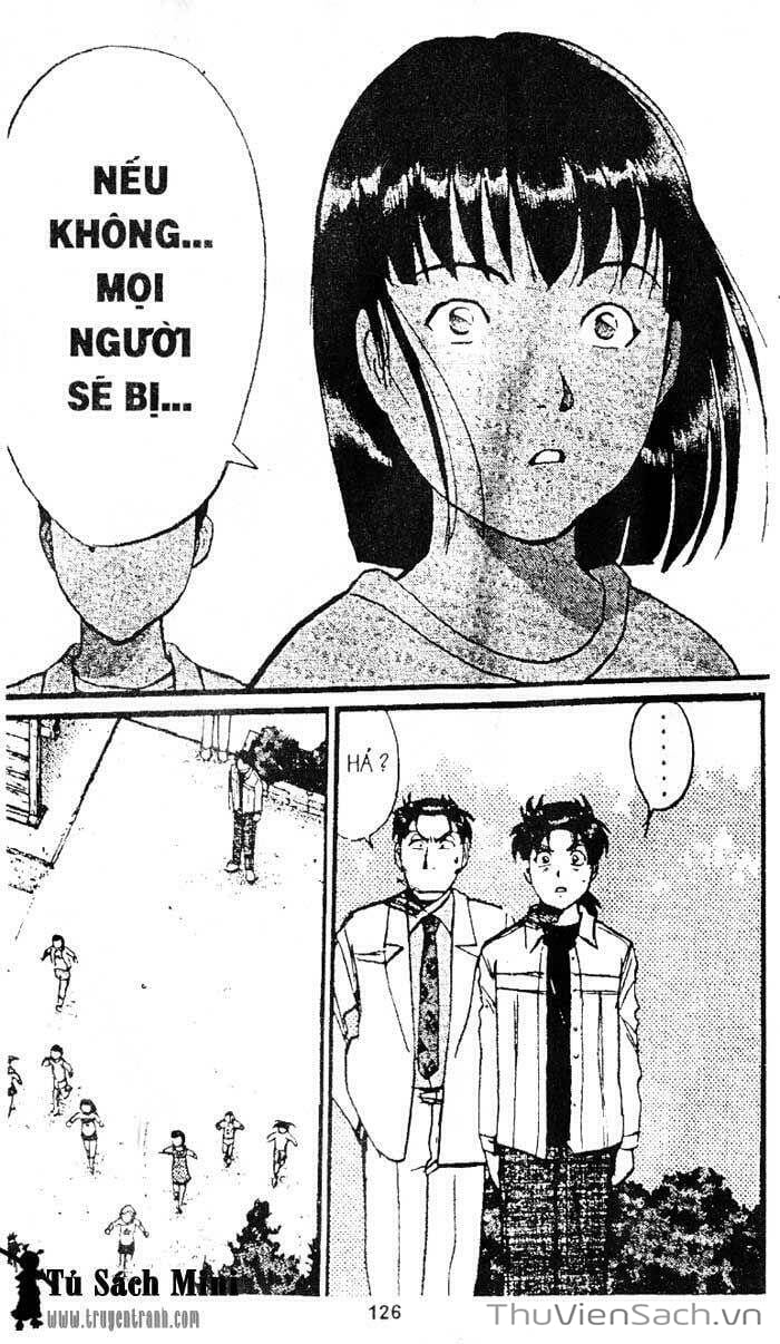 Truyện Tranh Thám Tử Kindaichi trang 4