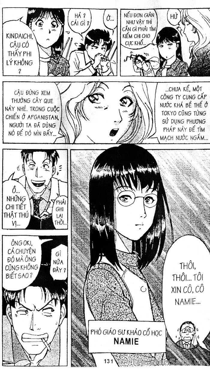 Truyện Tranh Thám Tử Kindaichi trang 4