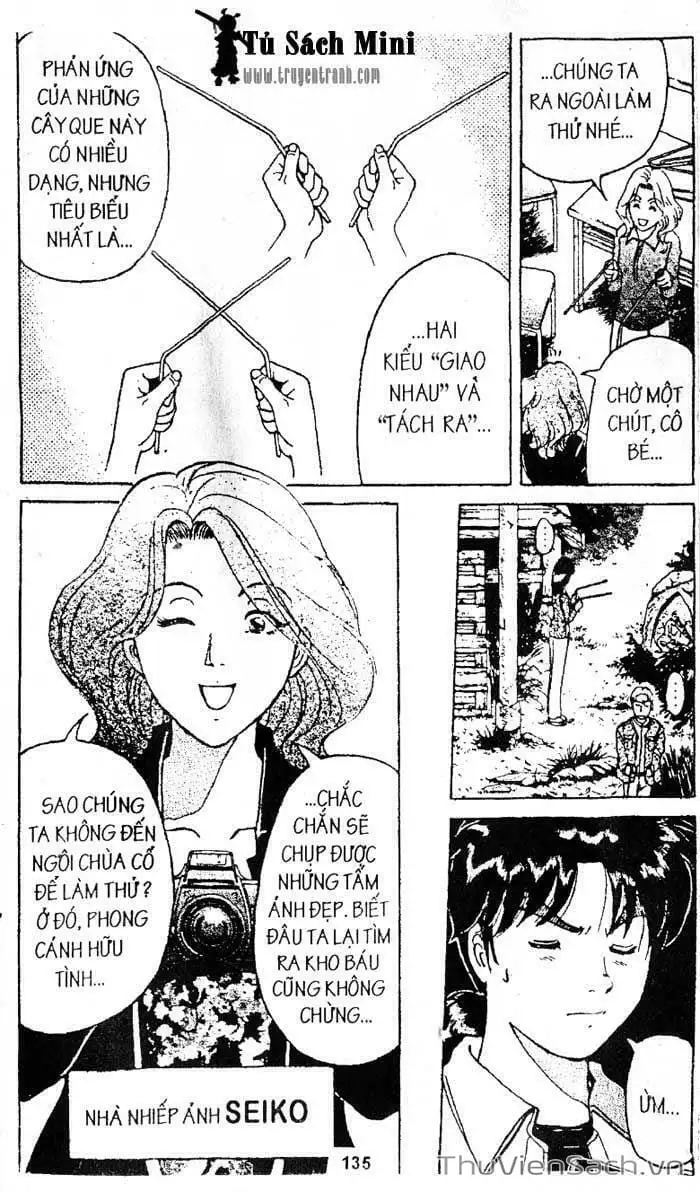 Truyện Tranh Thám Tử Kindaichi trang 4