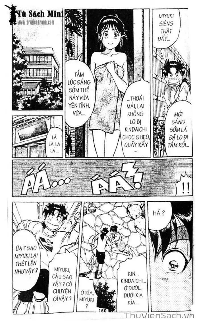 Truyện Tranh Thám Tử Kindaichi trang 4