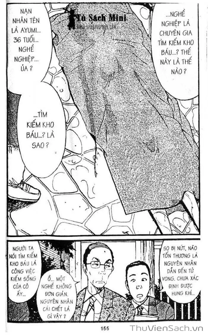 Truyện Tranh Thám Tử Kindaichi trang 4