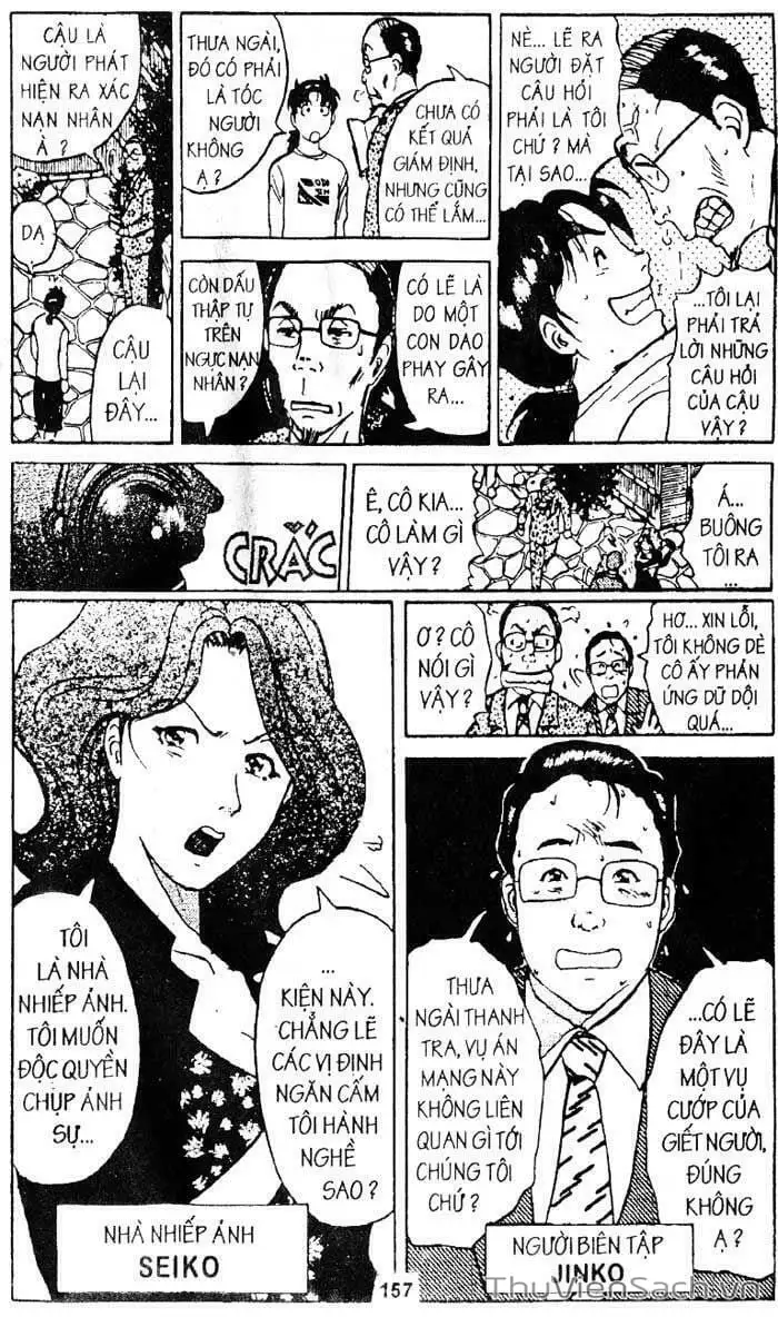 Truyện Tranh Thám Tử Kindaichi trang 4