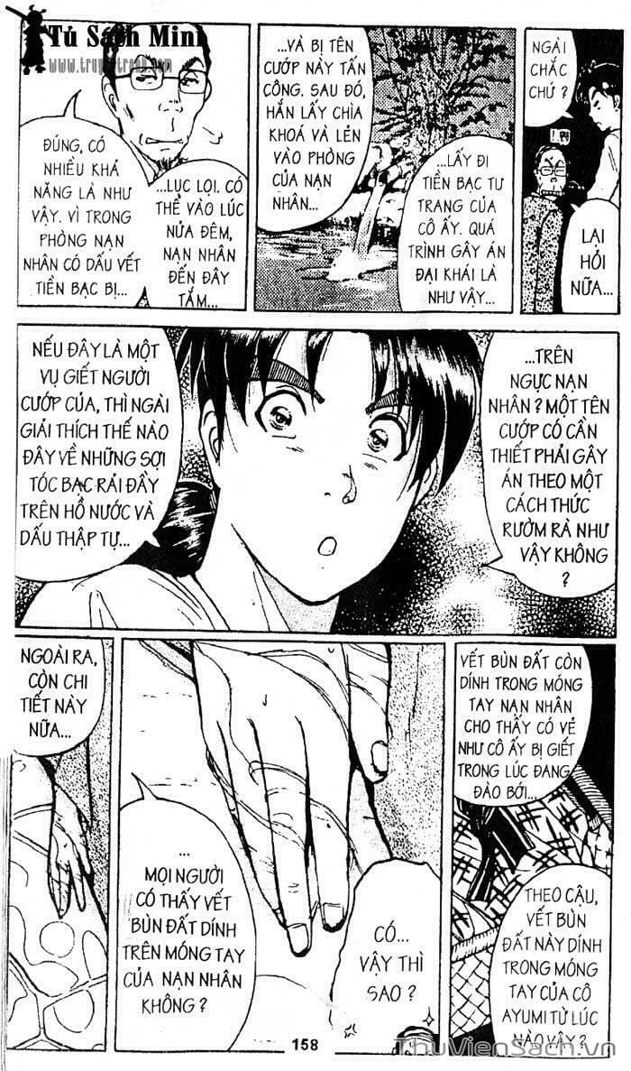 Truyện Tranh Thám Tử Kindaichi trang 4