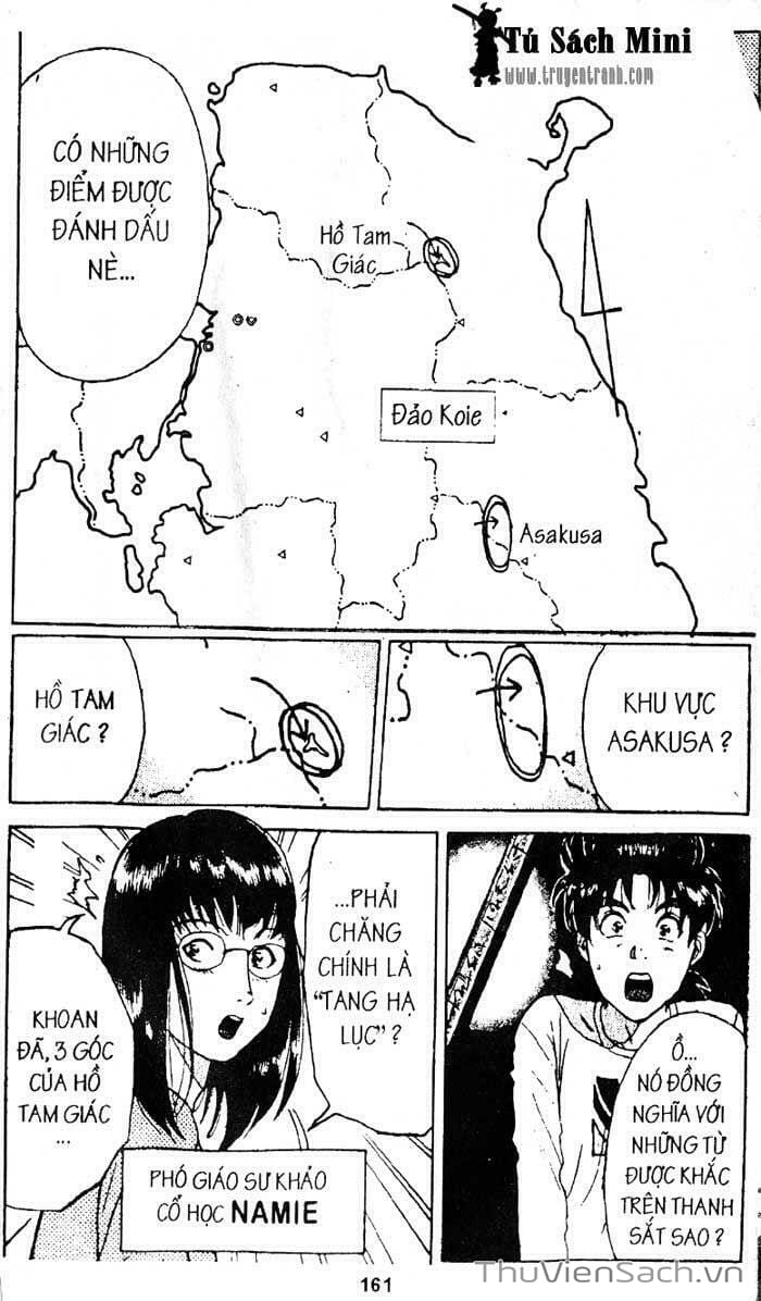 Truyện Tranh Thám Tử Kindaichi trang 4