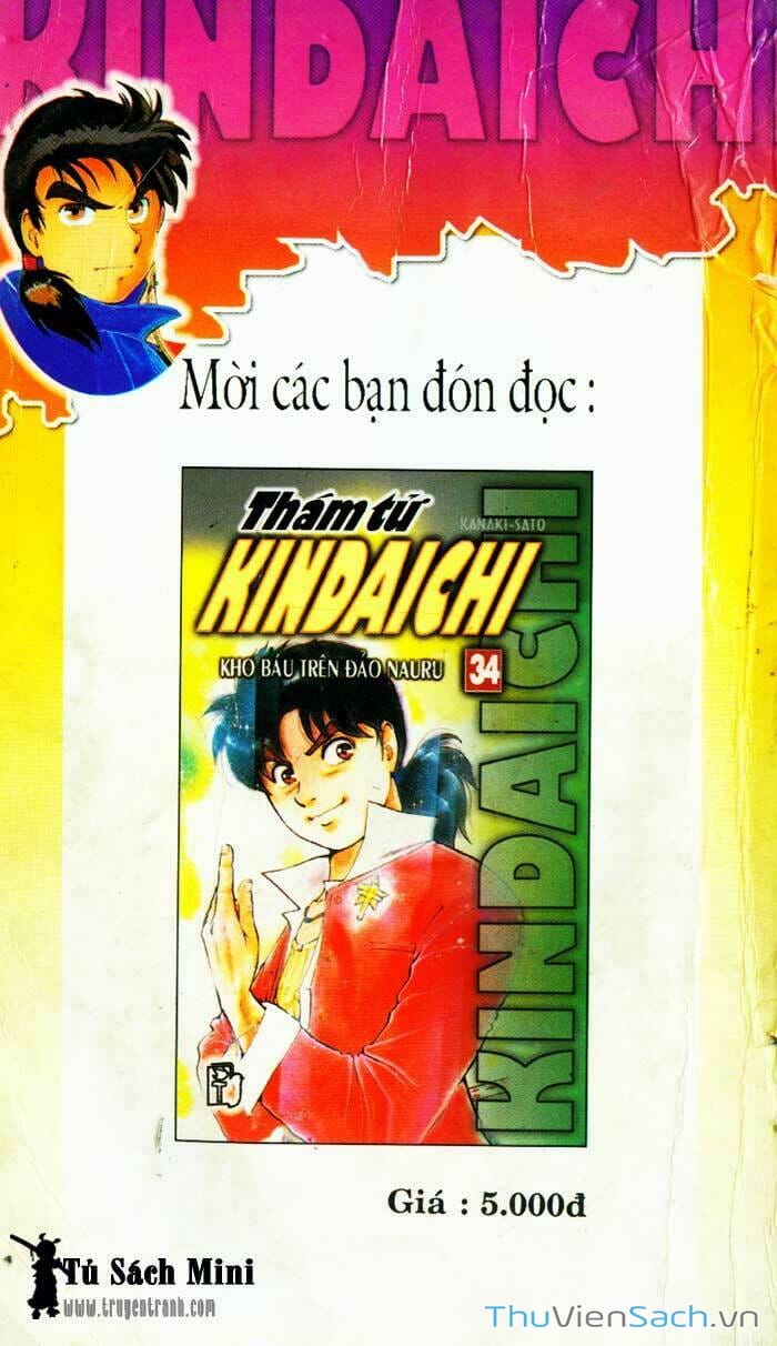 Truyện Tranh Thám Tử Kindaichi trang 4