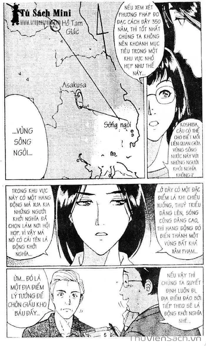 Truyện Tranh Thám Tử Kindaichi trang 4