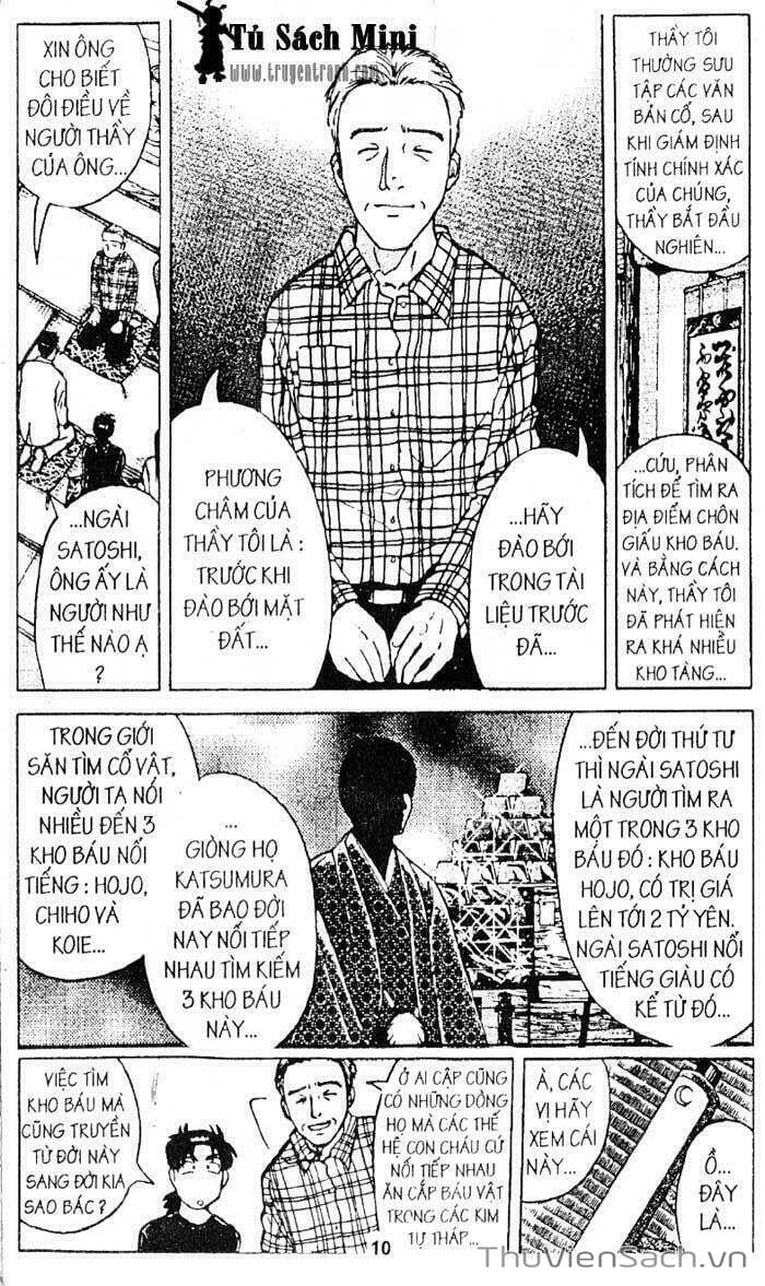 Truyện Tranh Thám Tử Kindaichi trang 4