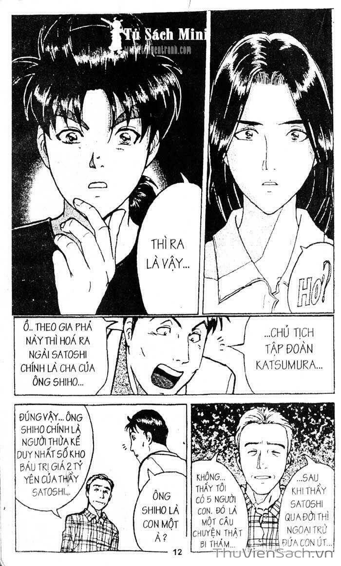 Truyện Tranh Thám Tử Kindaichi trang 4