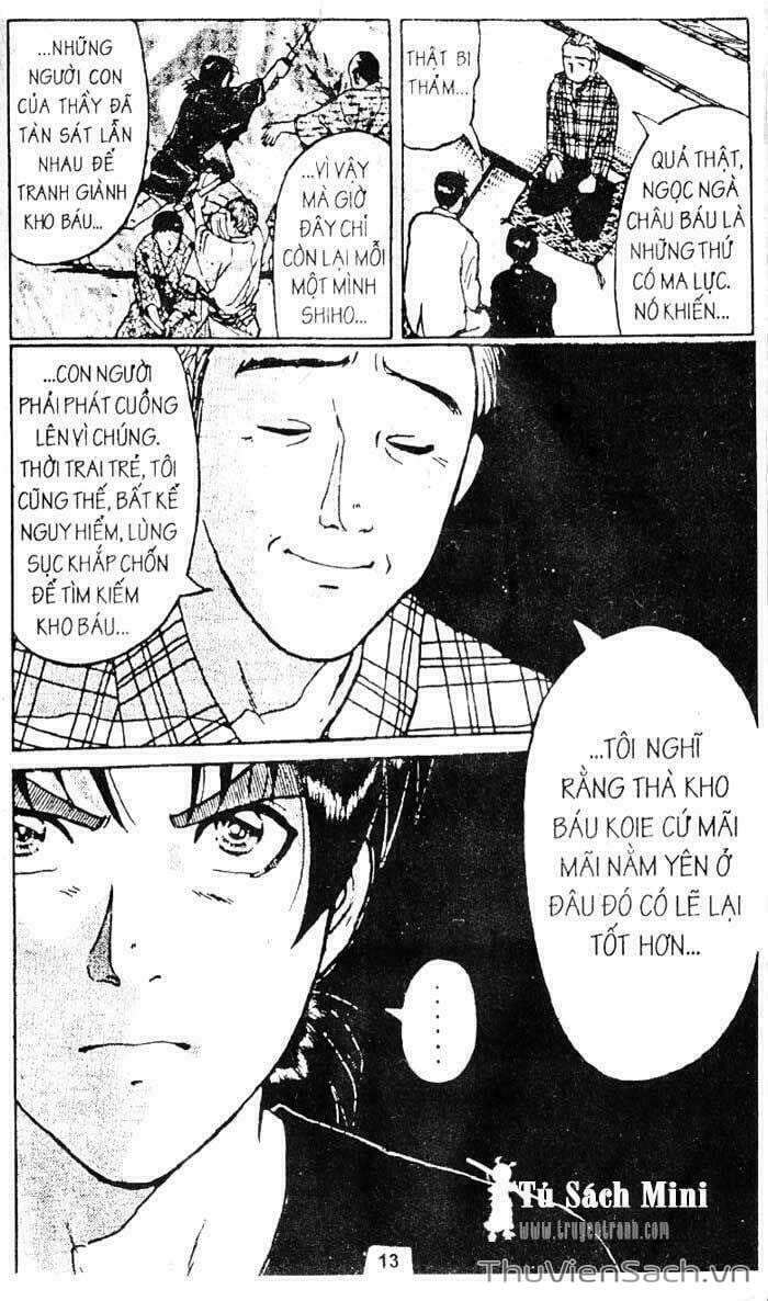 Truyện Tranh Thám Tử Kindaichi trang 4