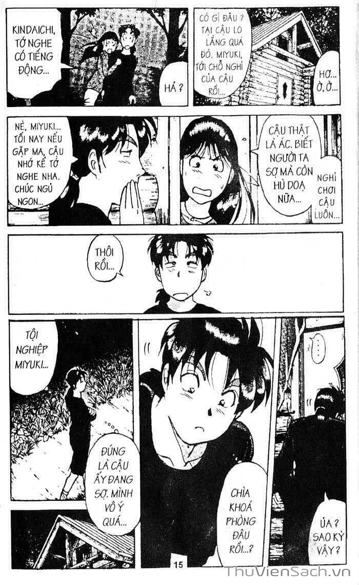 Truyện Tranh Thám Tử Kindaichi trang 4