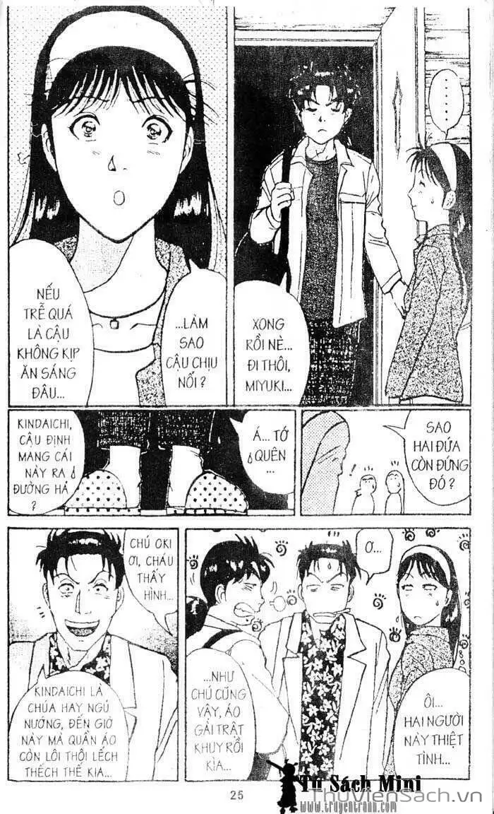 Truyện Tranh Thám Tử Kindaichi trang 4