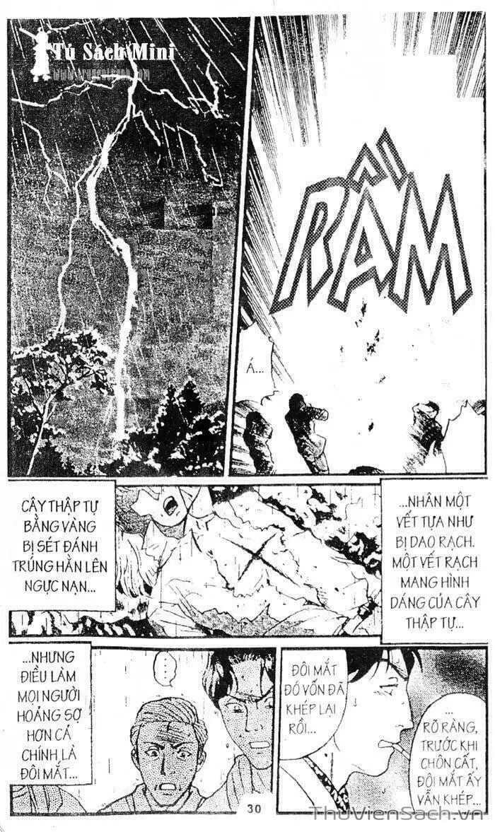 Truyện Tranh Thám Tử Kindaichi trang 4