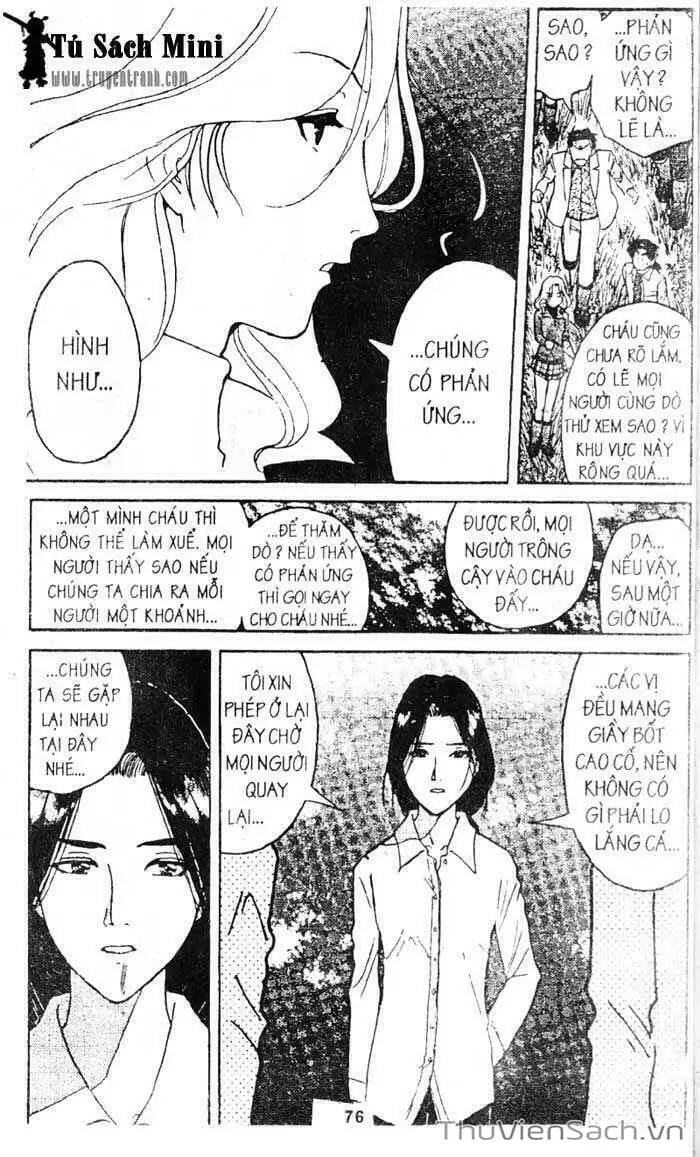 Truyện Tranh Thám Tử Kindaichi trang 4