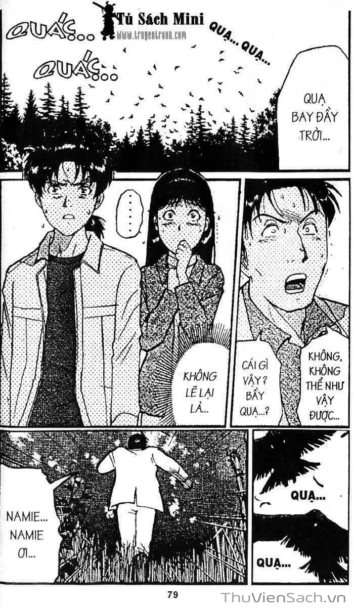 Truyện Tranh Thám Tử Kindaichi trang 4