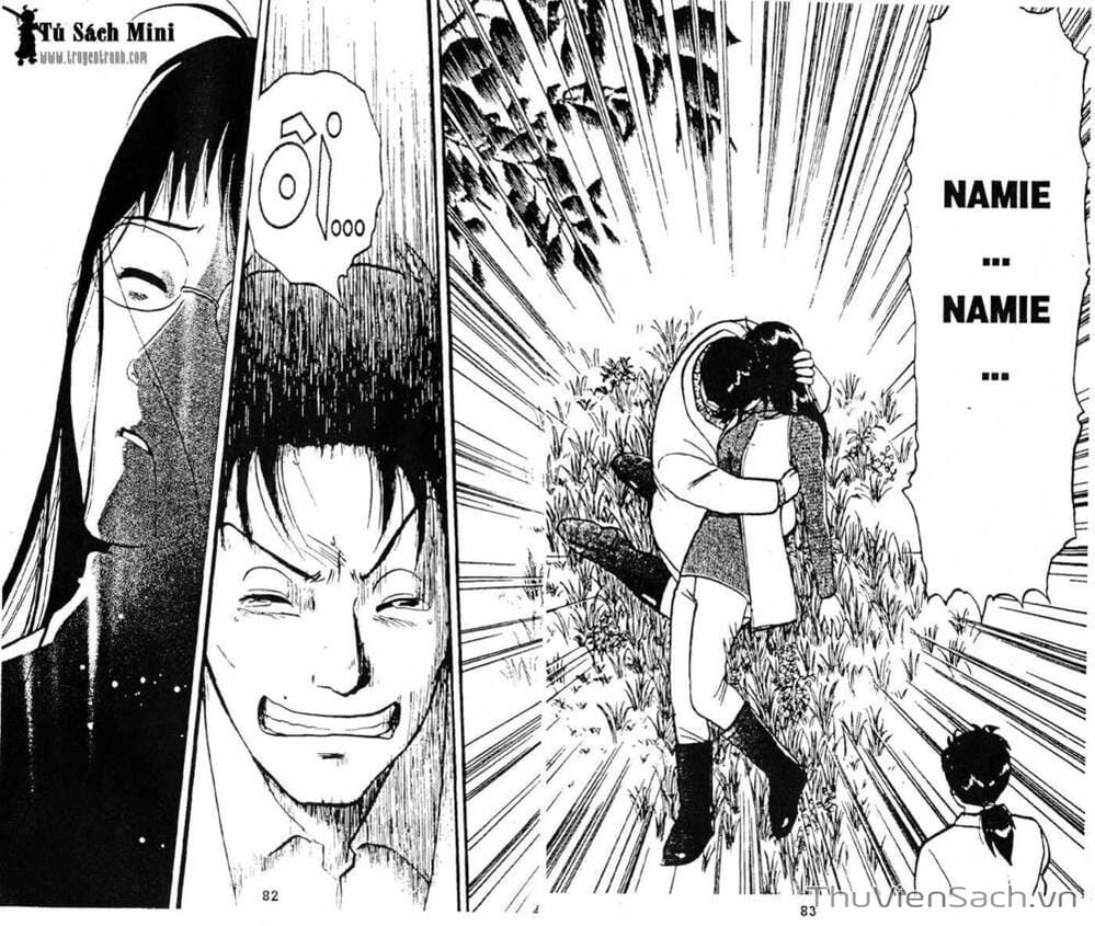 Truyện Tranh Thám Tử Kindaichi trang 4