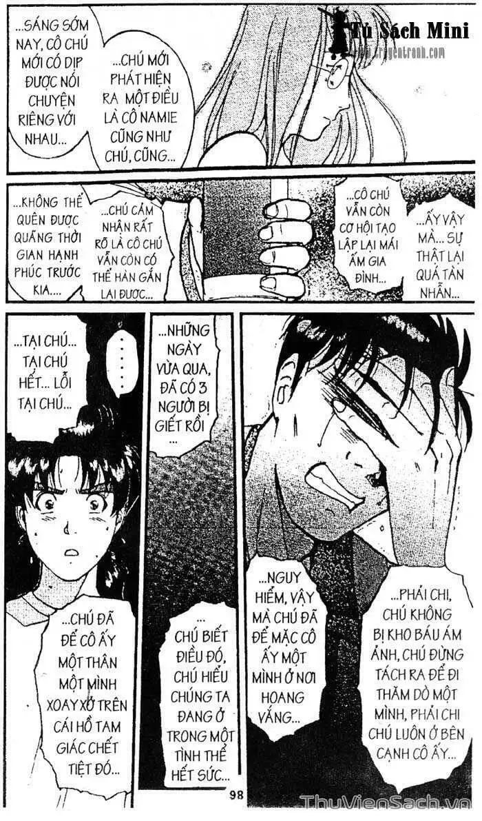 Truyện Tranh Thám Tử Kindaichi trang 4