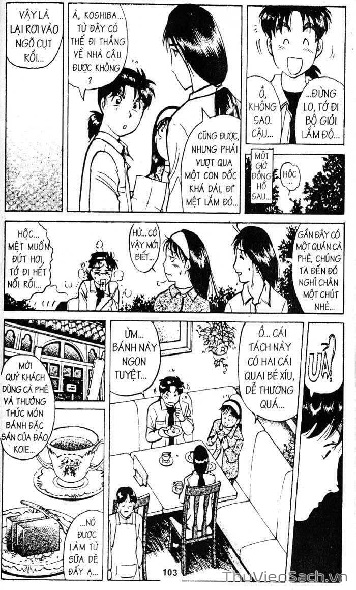 Truyện Tranh Thám Tử Kindaichi trang 4