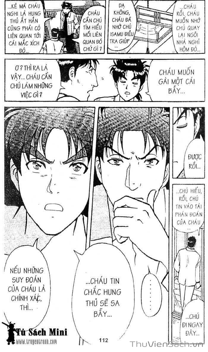 Truyện Tranh Thám Tử Kindaichi trang 4