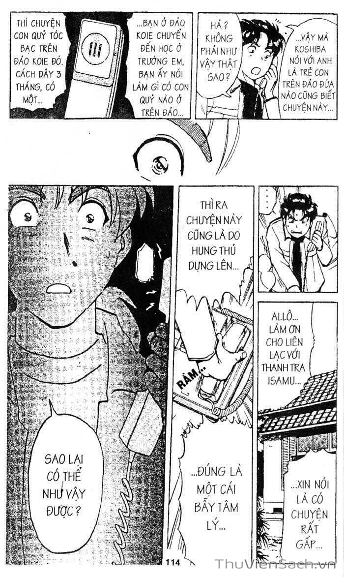 Truyện Tranh Thám Tử Kindaichi trang 4