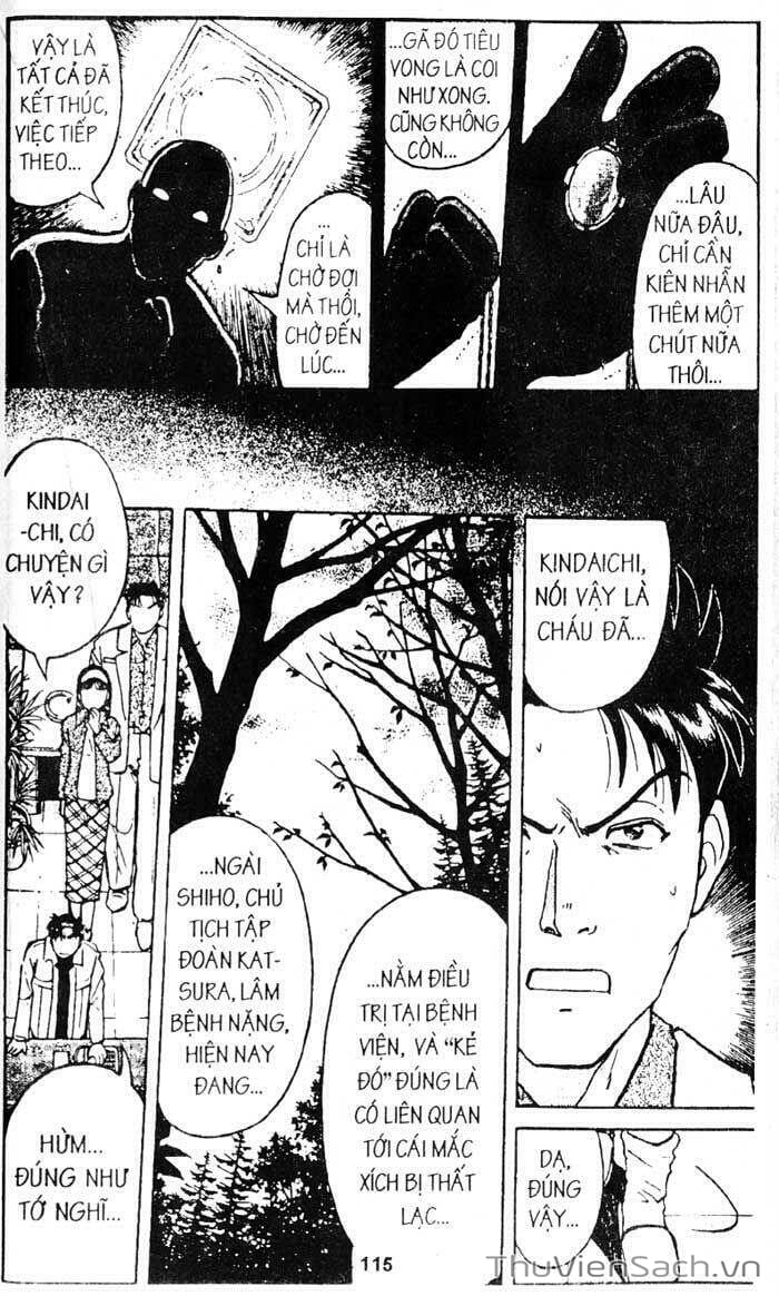 Truyện Tranh Thám Tử Kindaichi trang 4