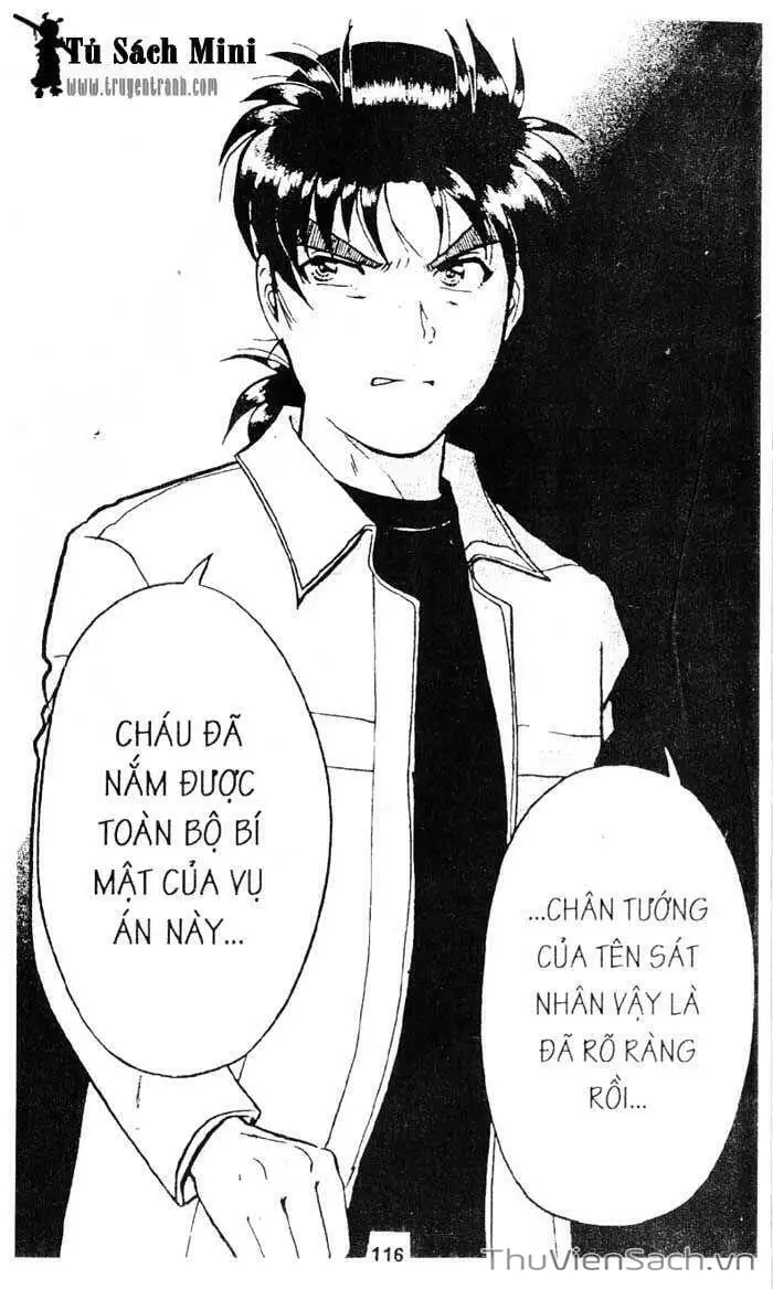 Truyện Tranh Thám Tử Kindaichi trang 4